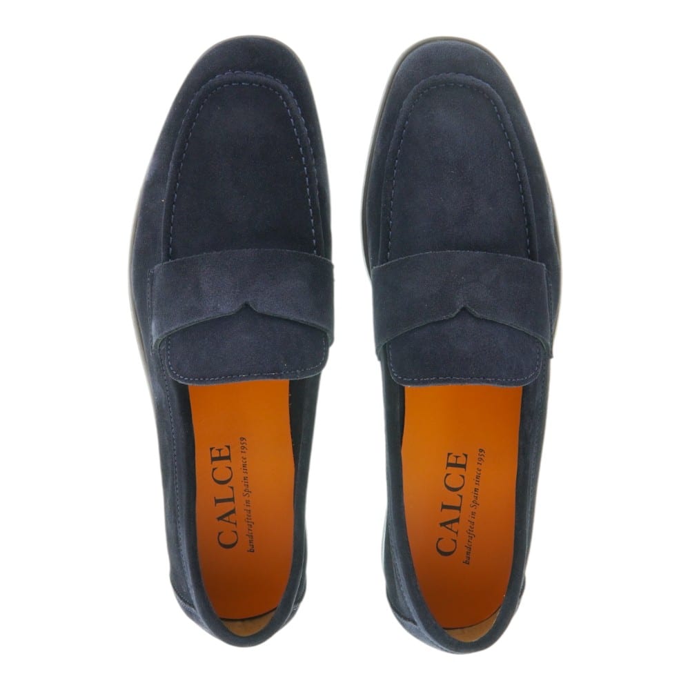CALCE mocasin azul - foto 2
