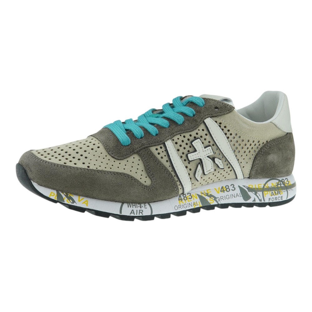 PREMIATA deportivas marron/beige - foto 3