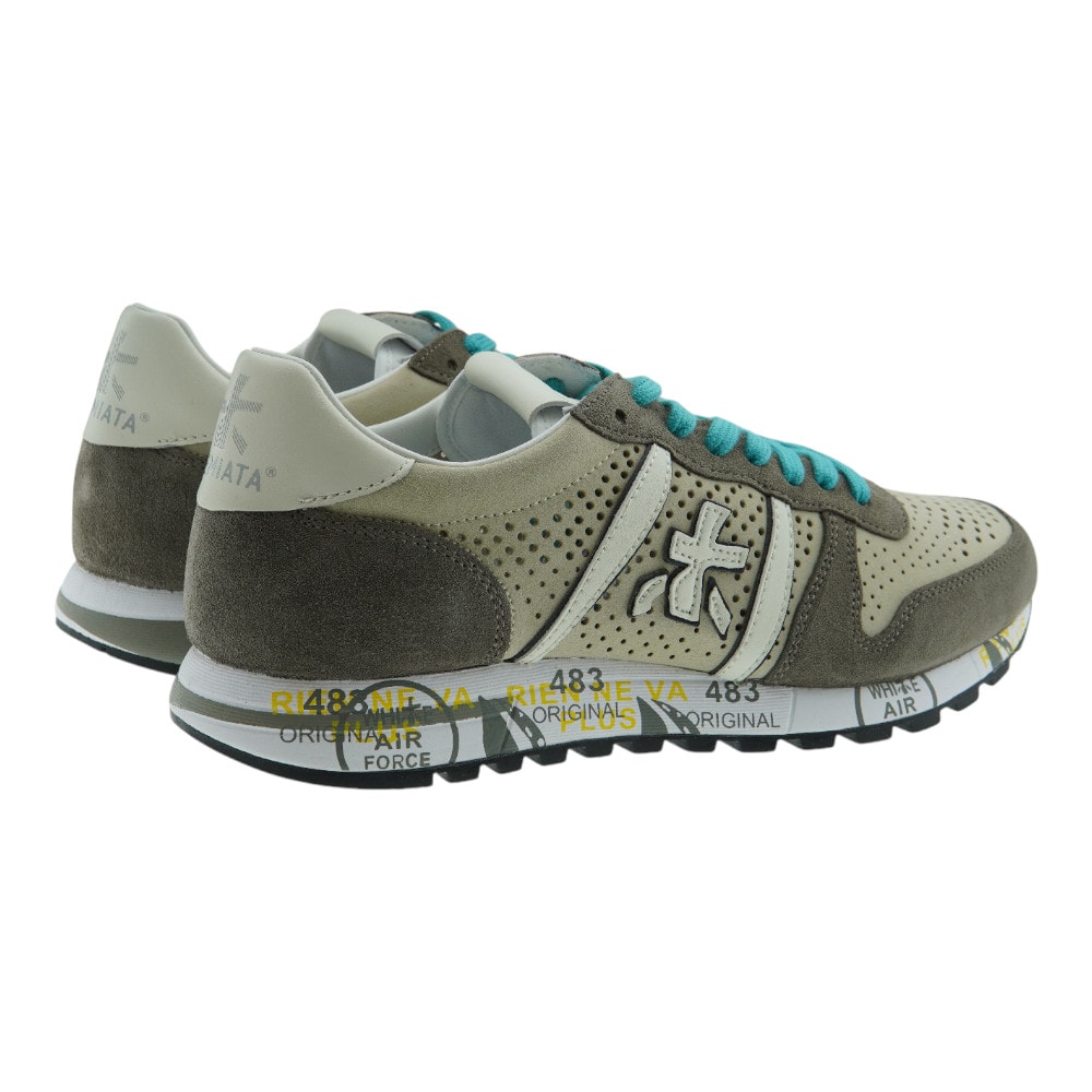 PREMIATA deportivas marron/beige - foto 4