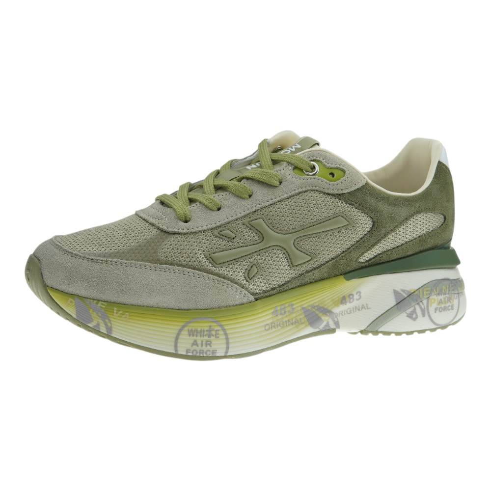 PREMIATA deportivas verde - foto 3