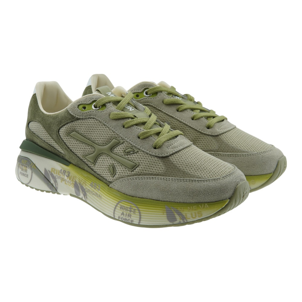 PREMIATA deportivas verde