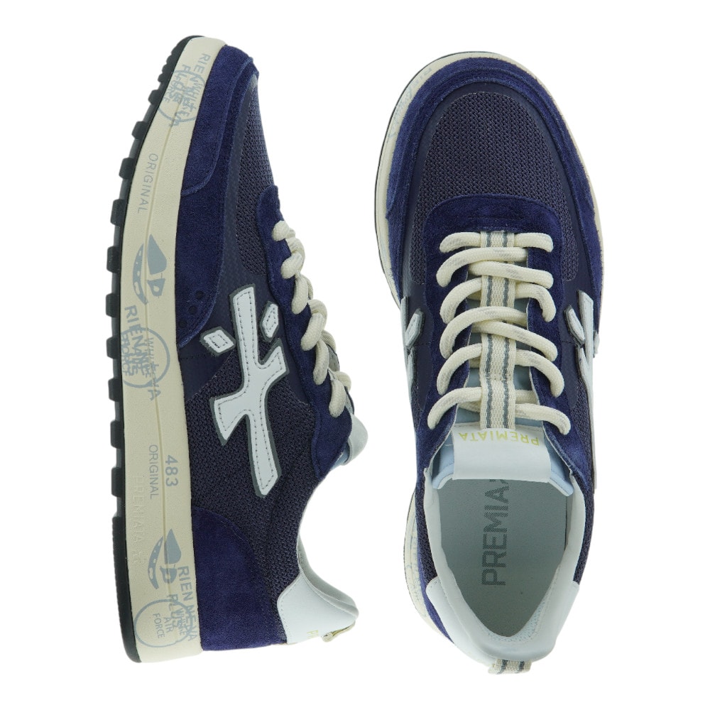 PREMIATA deportivas azul - foto 2