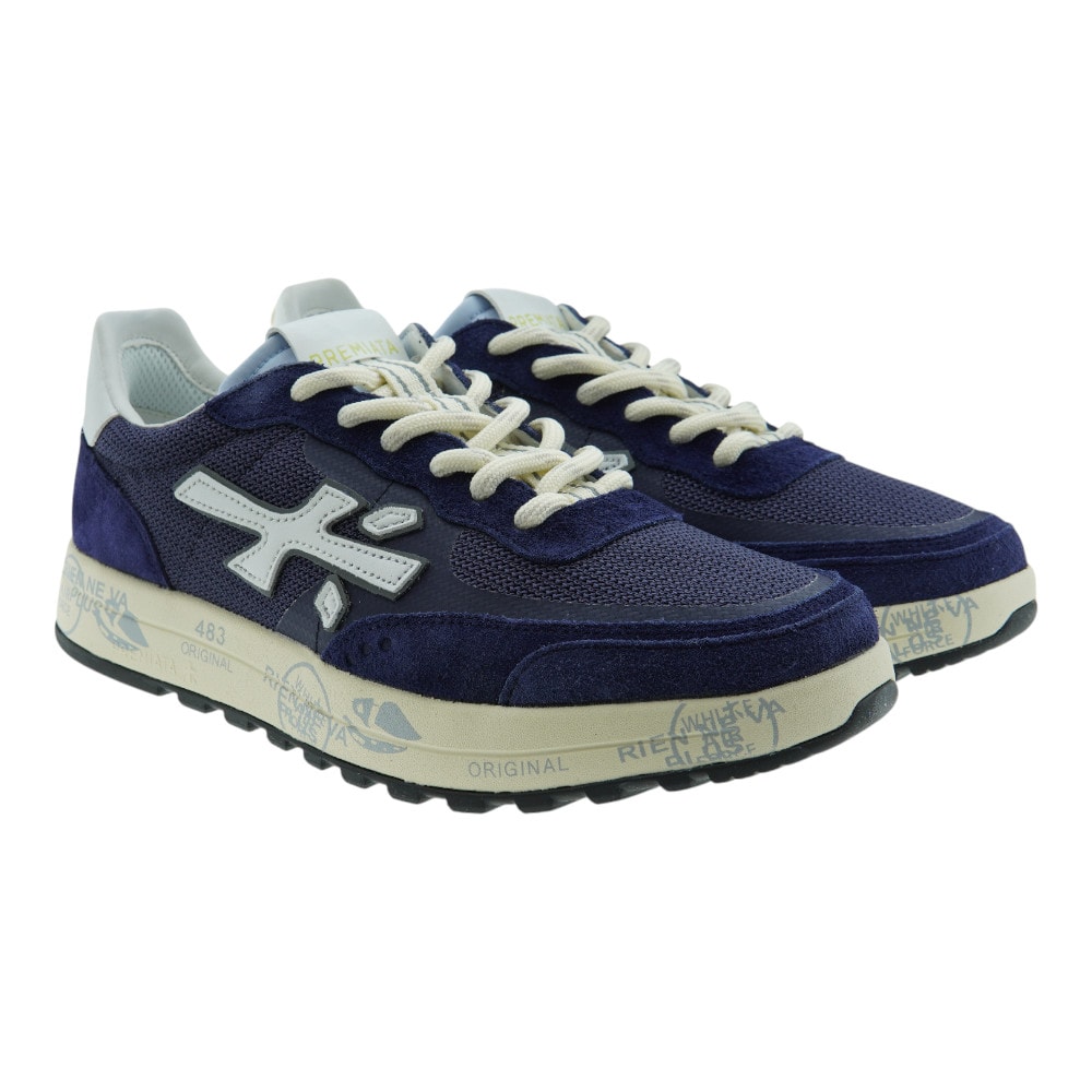 PREMIATA deportivas azul