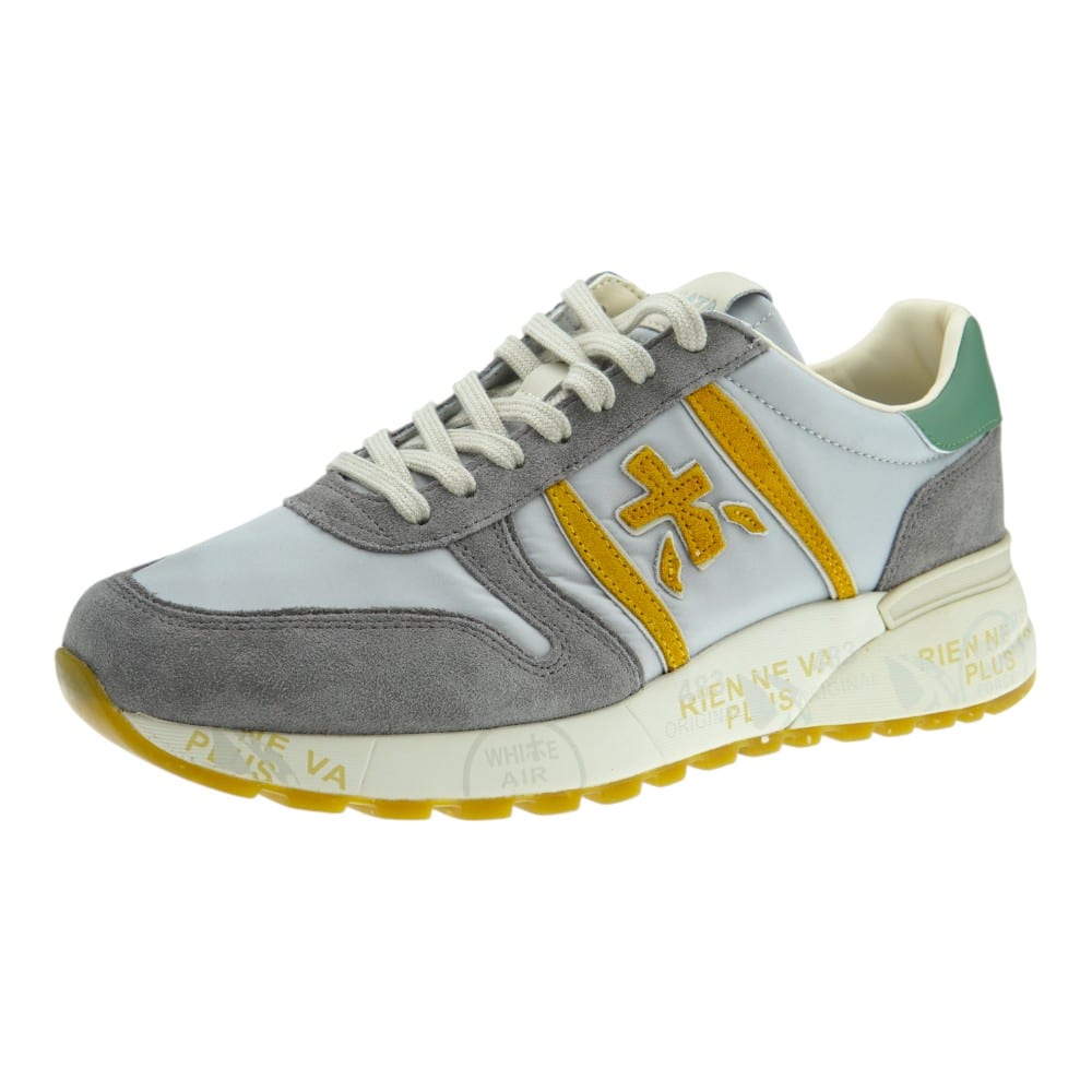 PREMIATA deportivas gris - foto 3