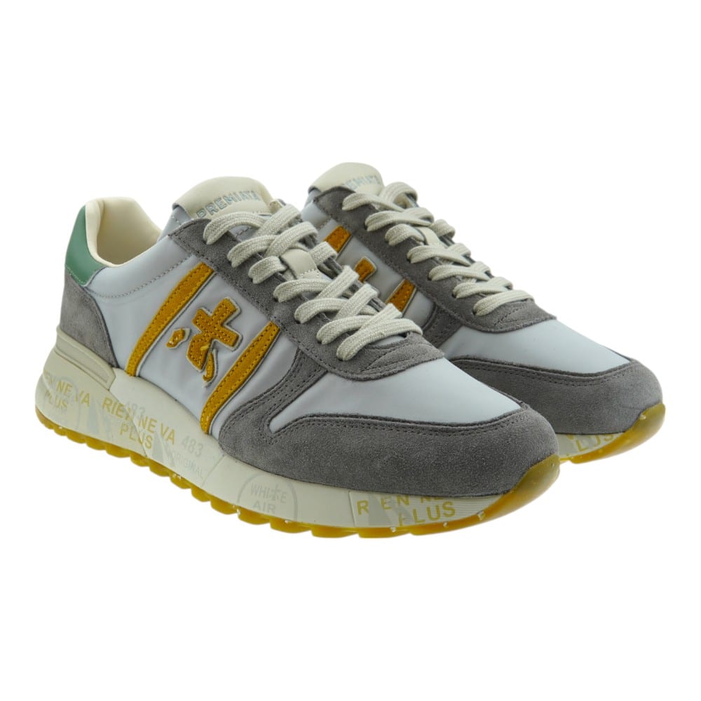 PREMIATA deportivas gris