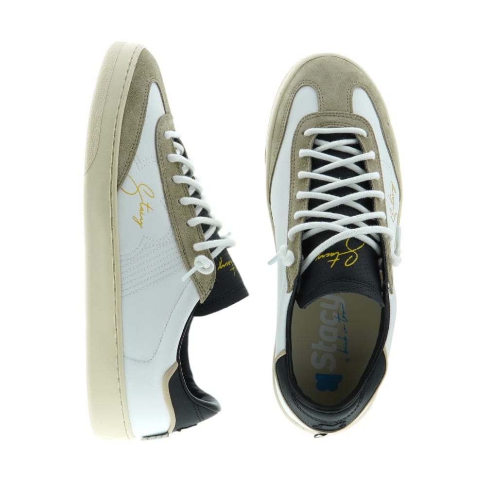 STACY deportivas bl/negro - detalle