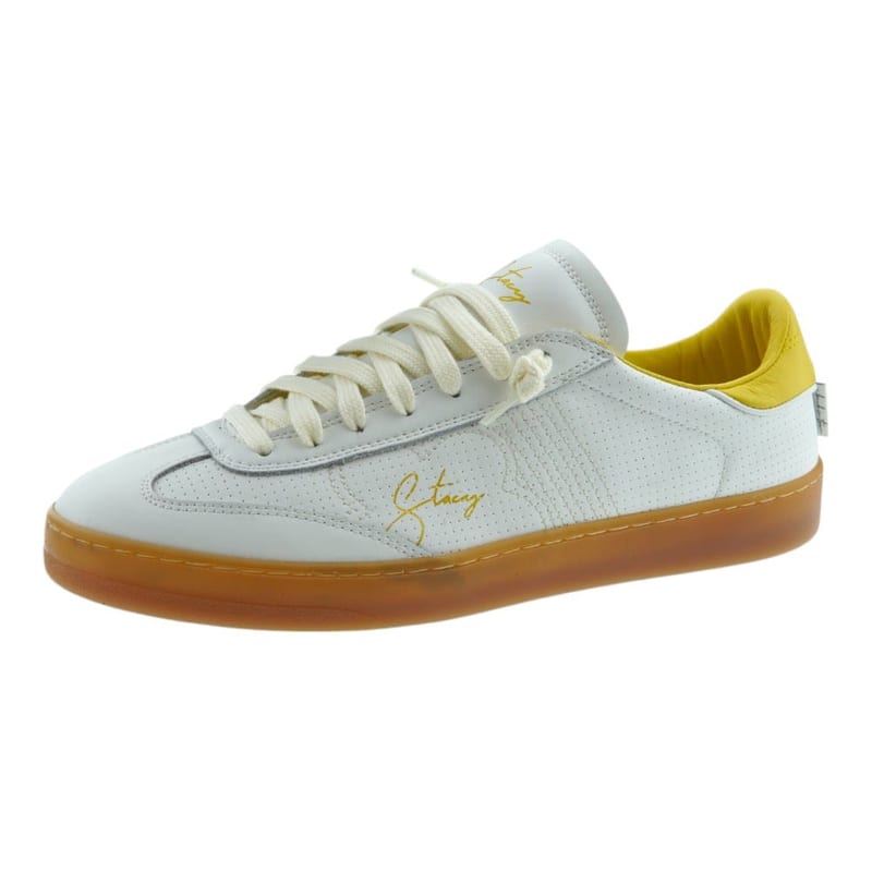 Zapatillas Stacy Lotus de hombre en blanco y amarillo - foto 3