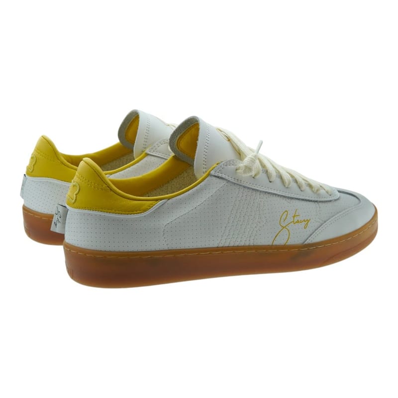 Zapatillas Stacy Lotus de hombre en blanco y amarillo - foto 4