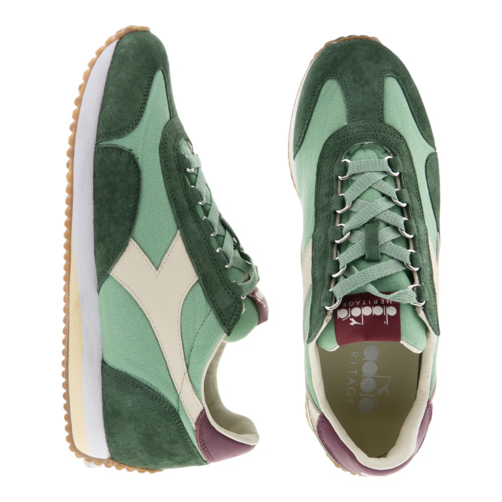 DIADORA deportivas verde - foto 2