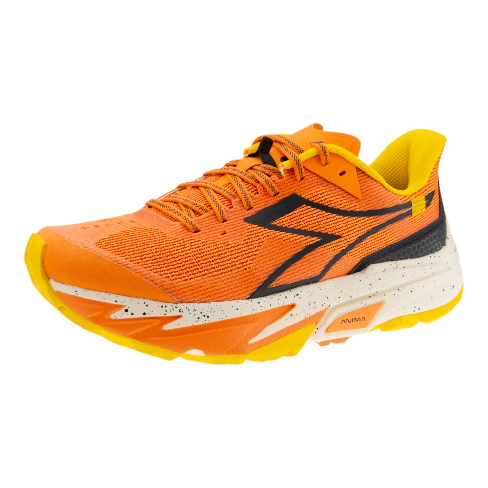 DIADORA deportivas naranja - foto 3