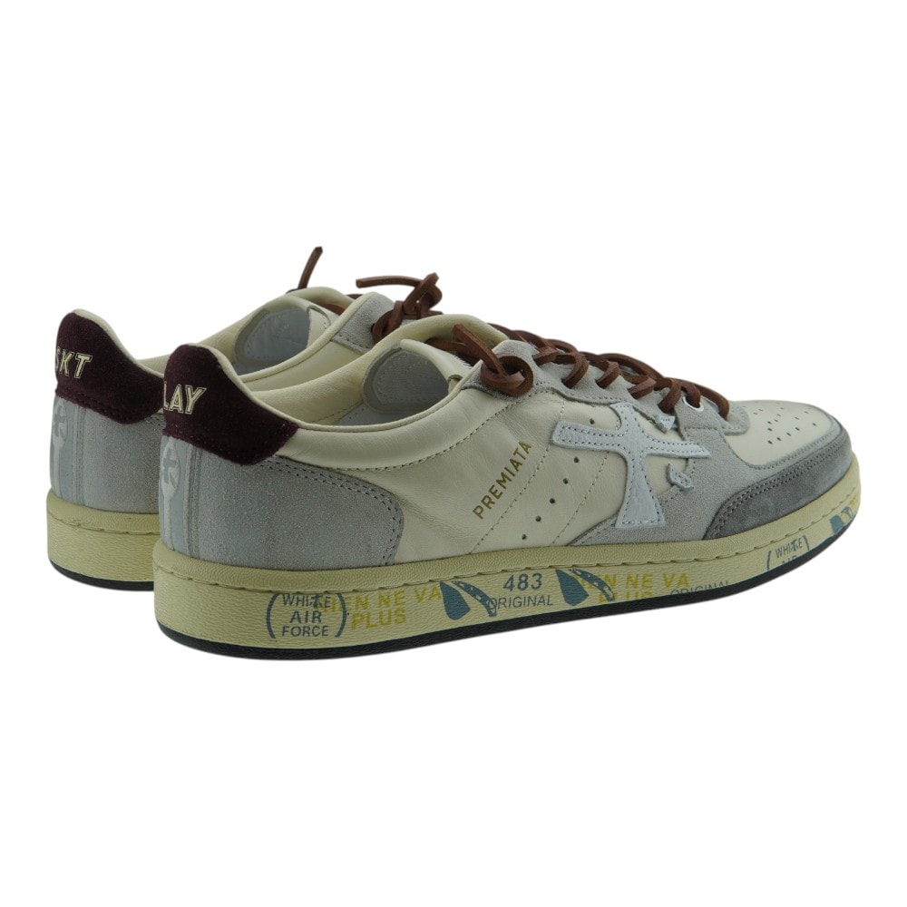 PREMIATA deportivas blanco/corda - foto 4