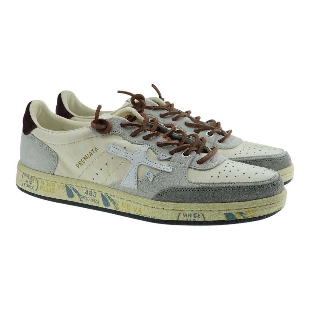 PREMIATA deportivas blanco/corda