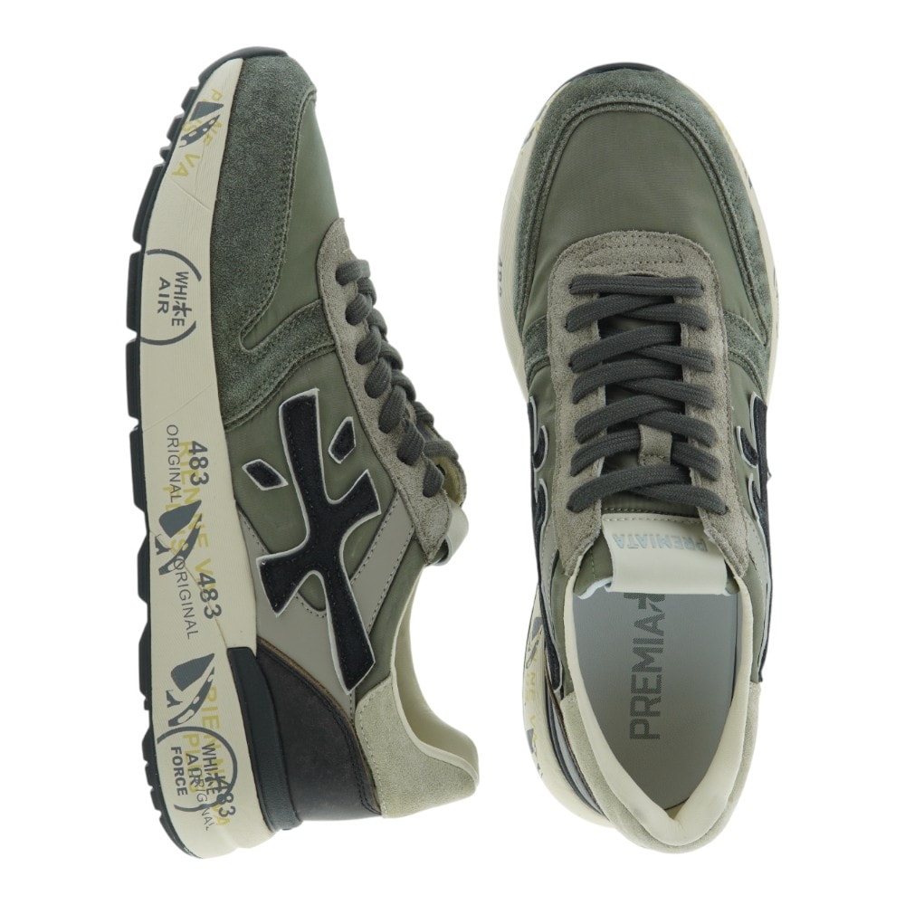 PREMIATA deportivas kaki - foto 2