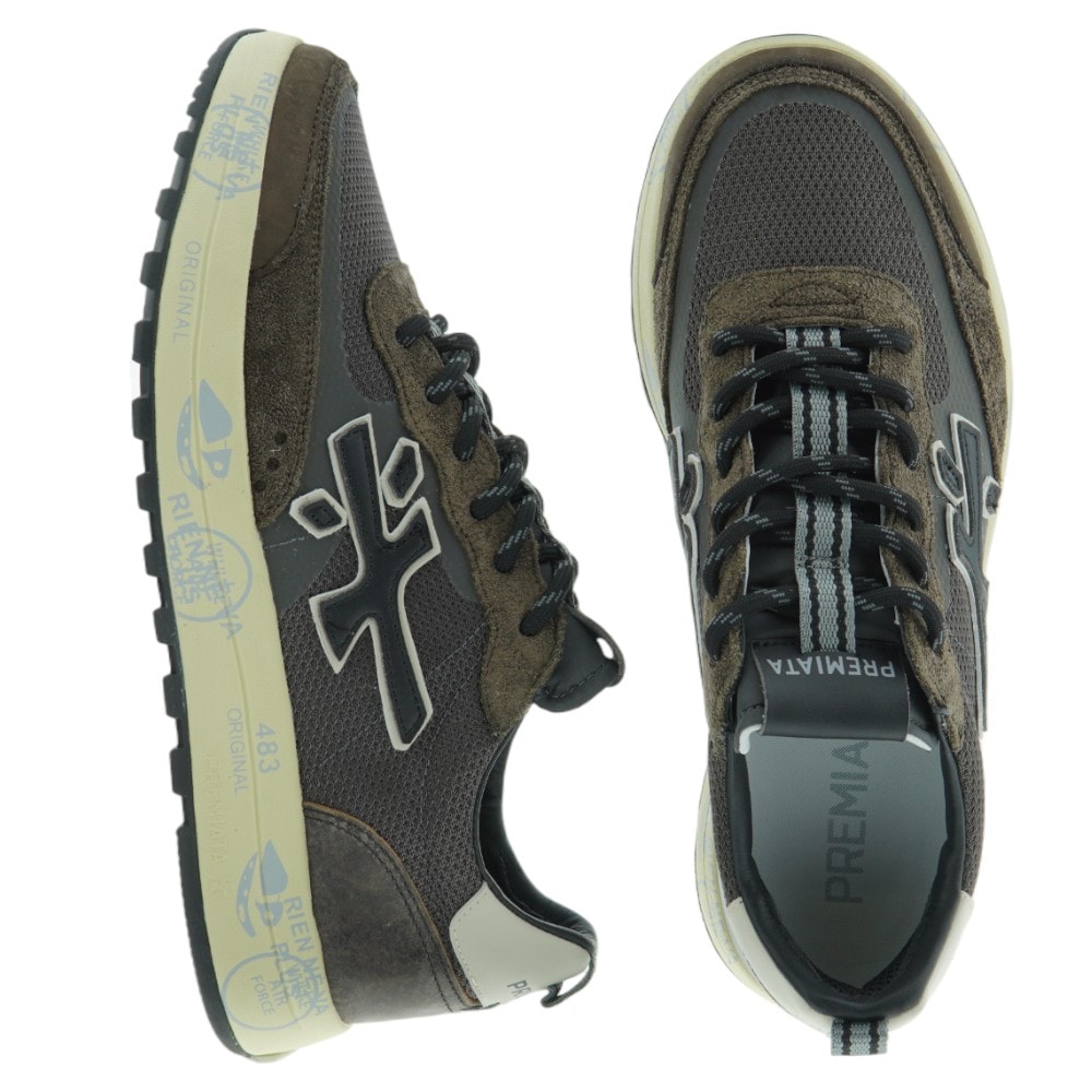 PREMIATA deportivas marron - foto 2