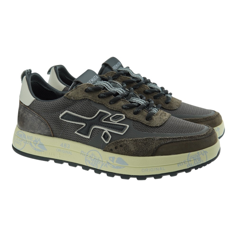 PREMIATA deportivas marron