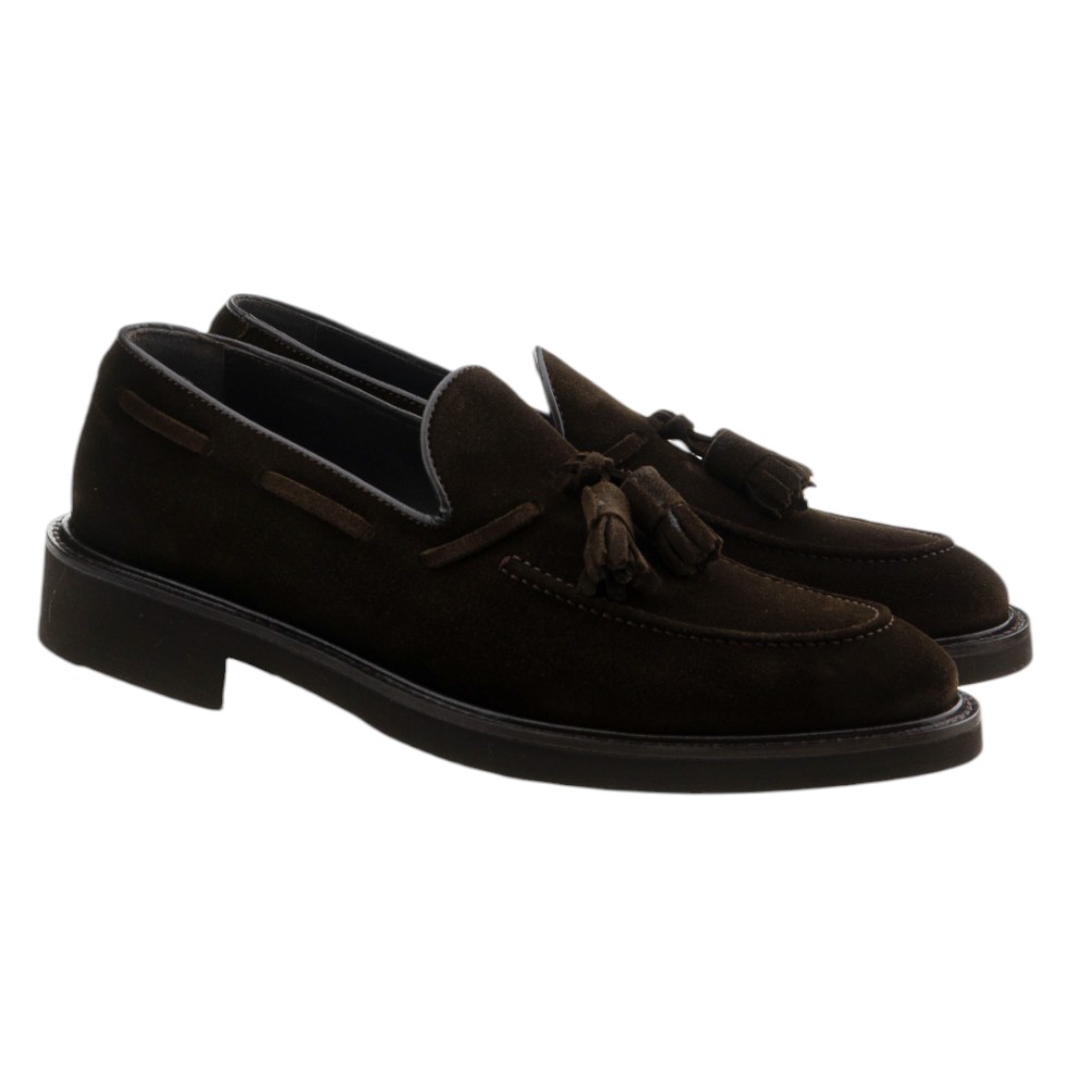 CALCE mocasin marron