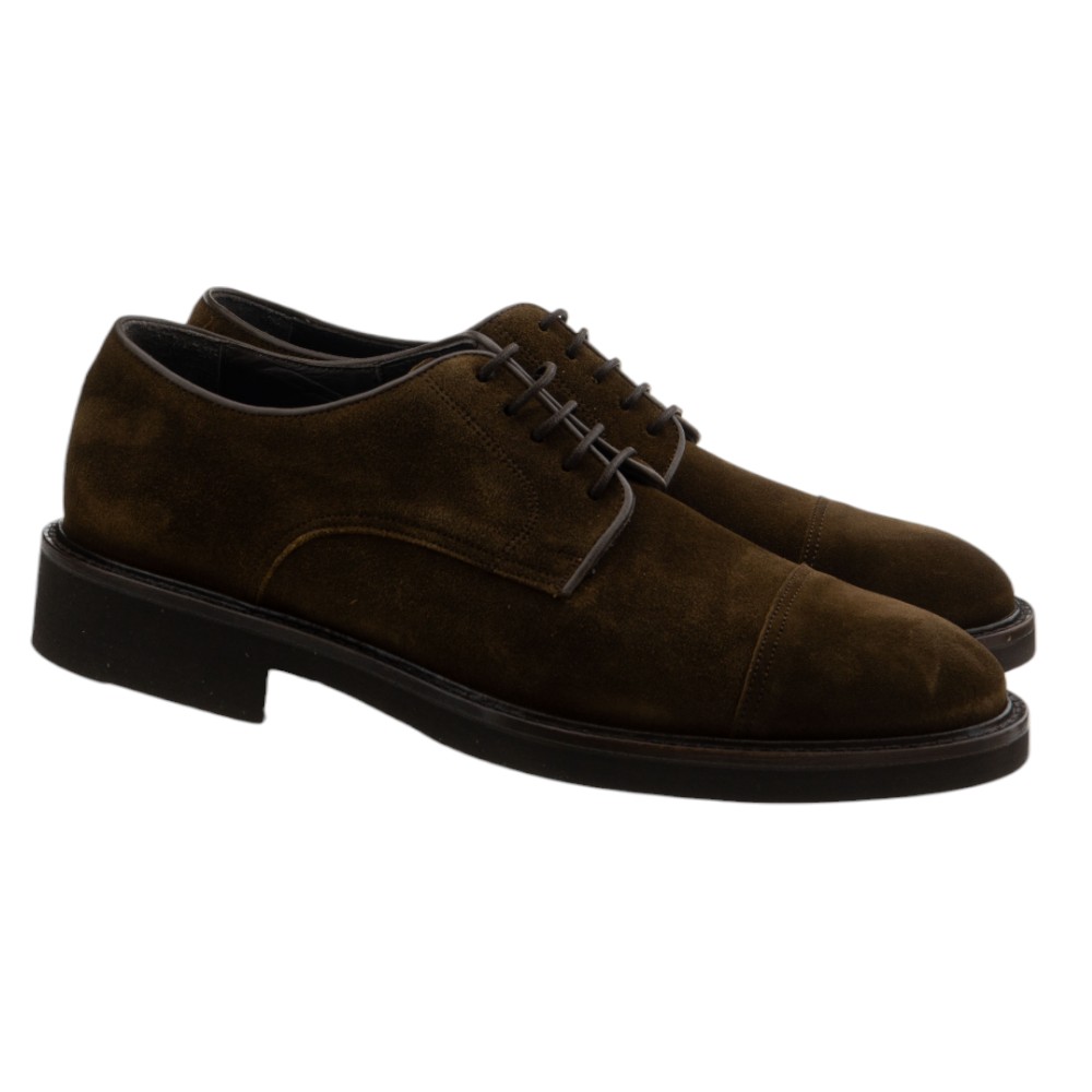 CALCE blucher marron