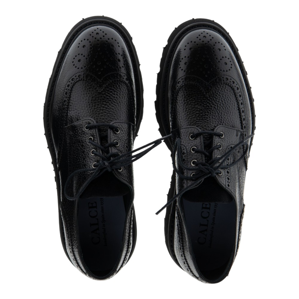 CALCE blucher negro - foto 2