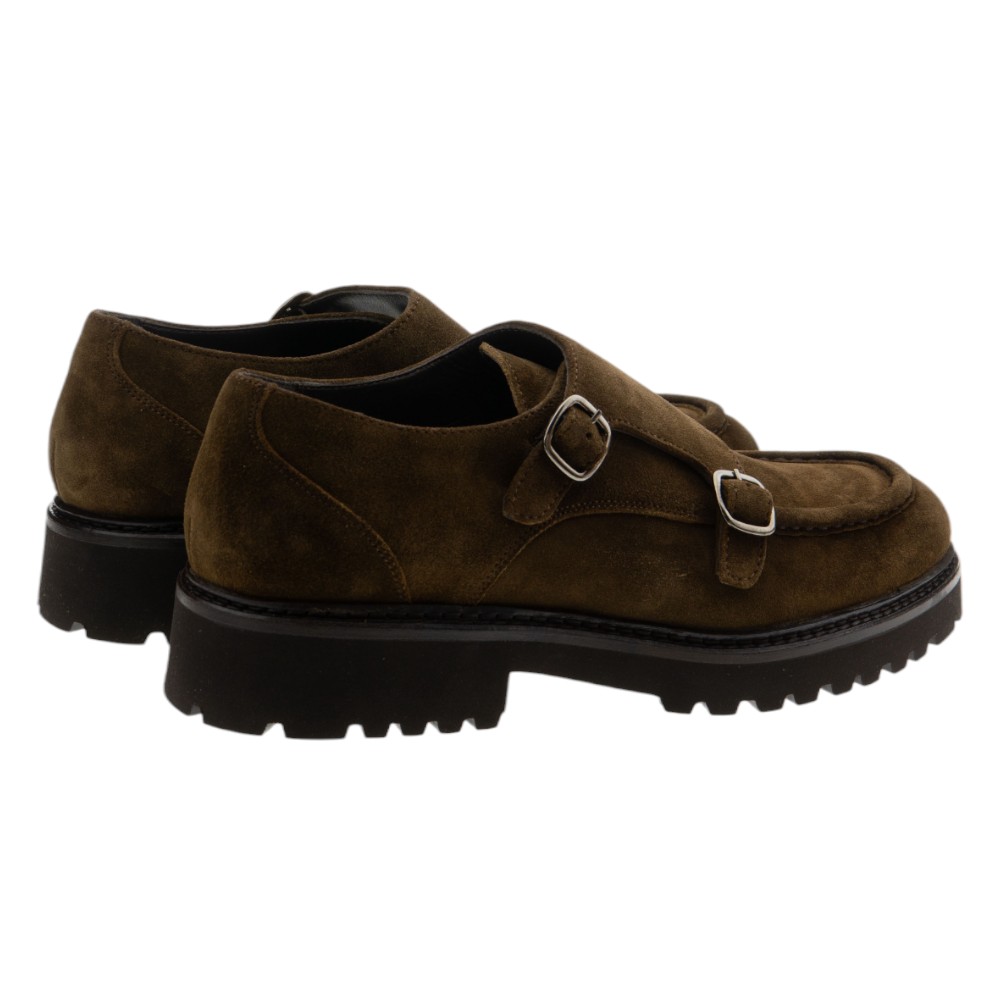 CALCE 2 hebillas marron - foto 4