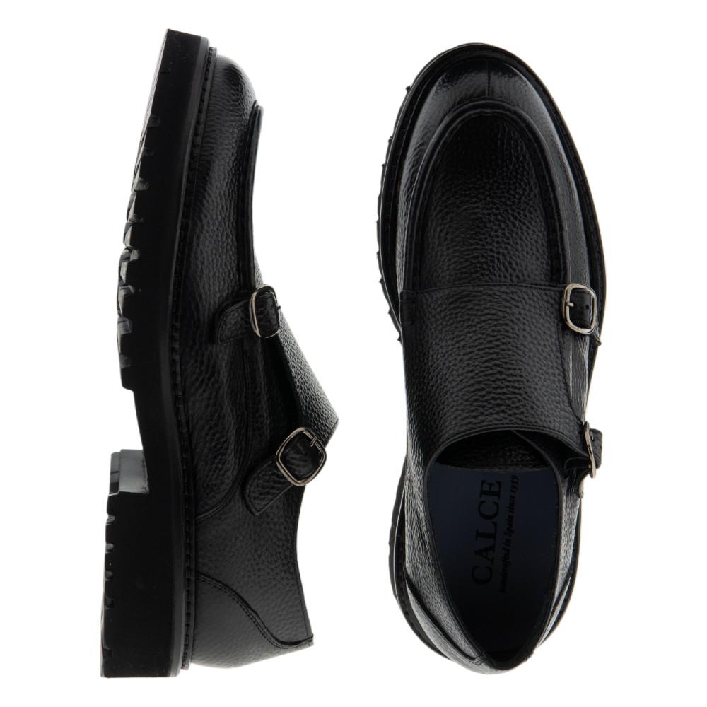 CALCE 2 hebillas negro - foto 2