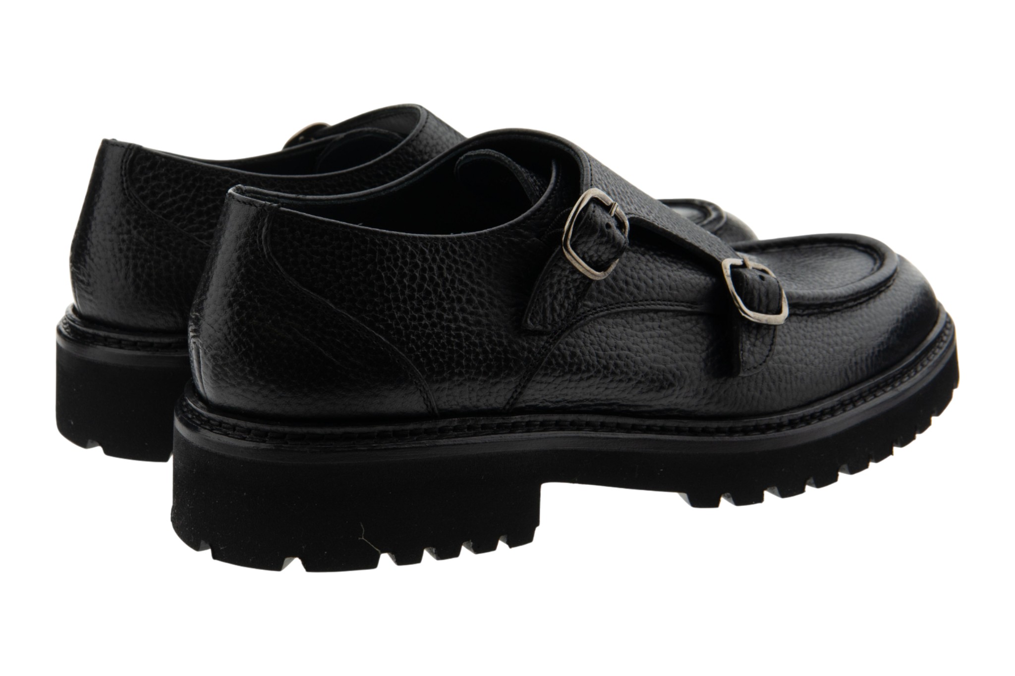 CALCE 2 hebillas negro - foto 4