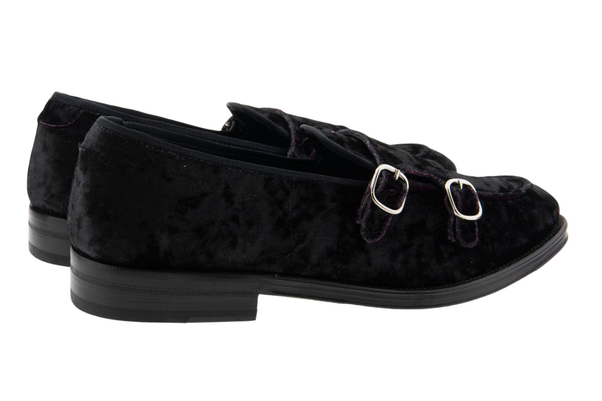 CALCE 2 hebillas negro - foto 4