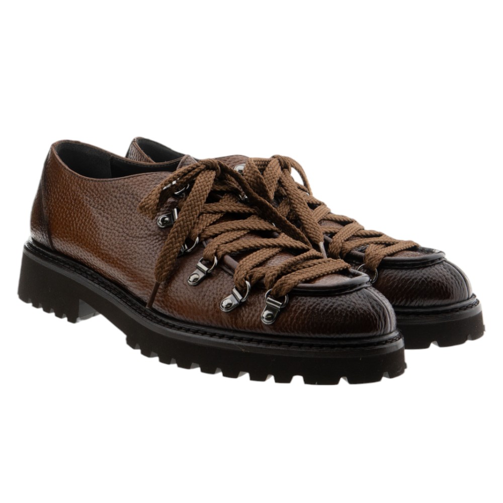 CALCE blucher coñac