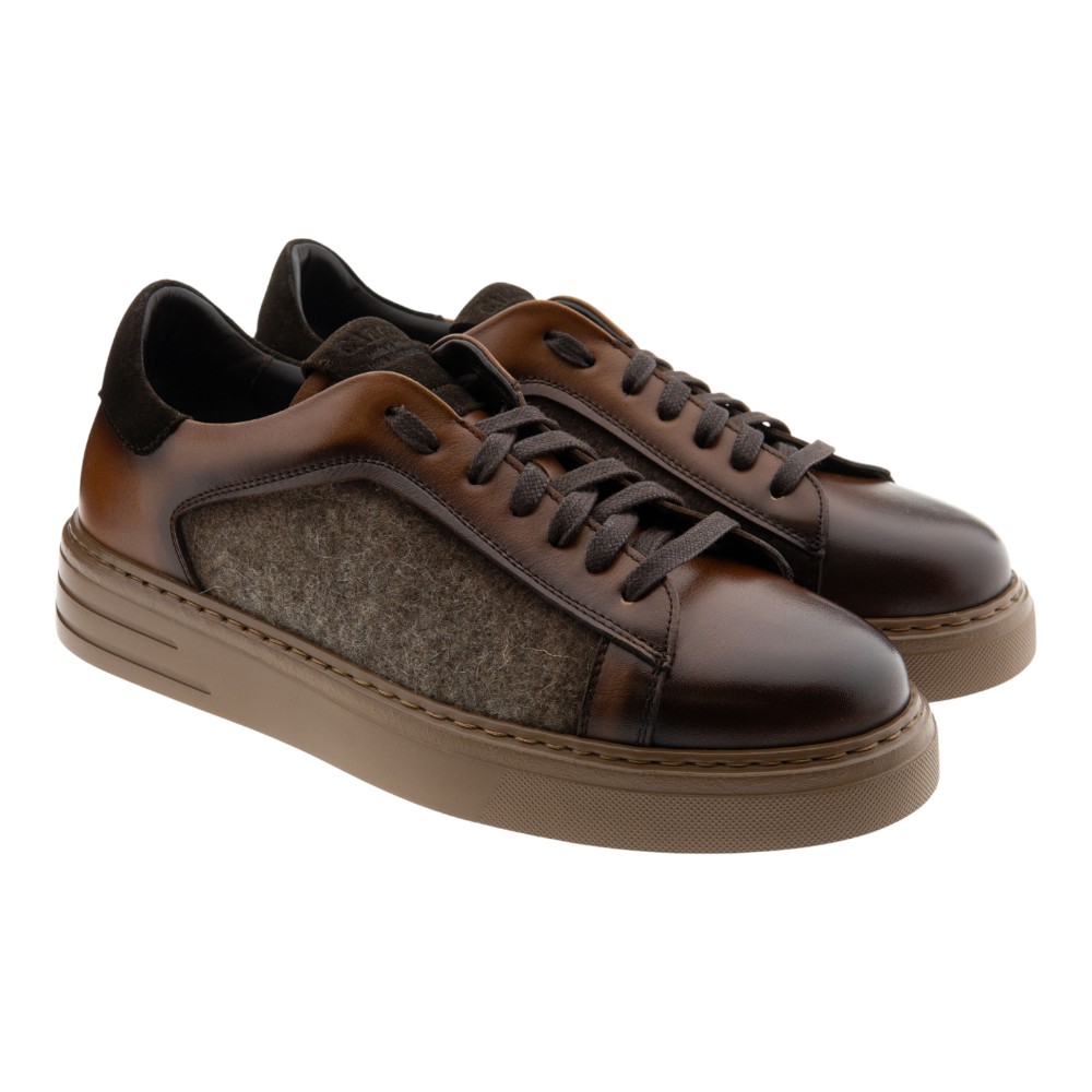 CALCE zapato deportivo tabacco