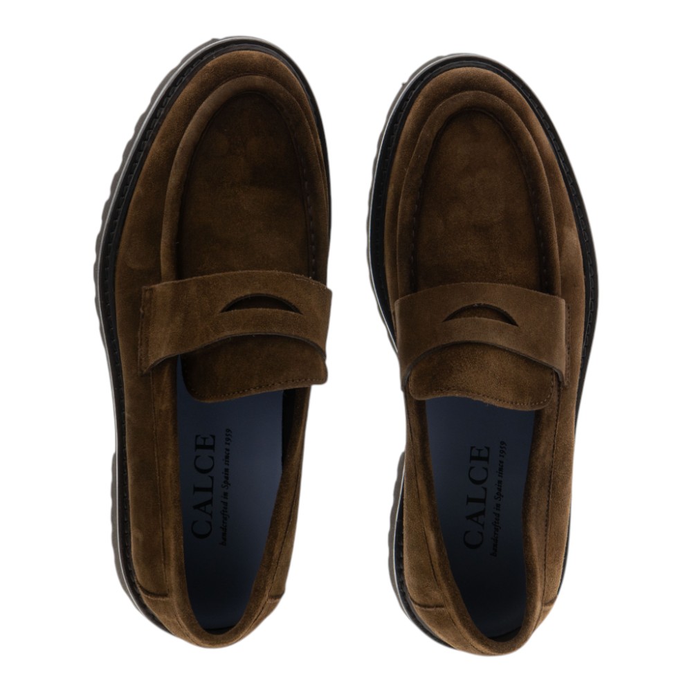 CALCE mocasin cuero - foto 2
