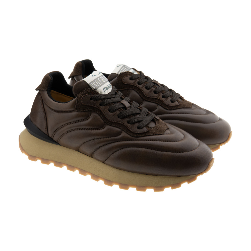 VOILE BLANCHE deportivas marron