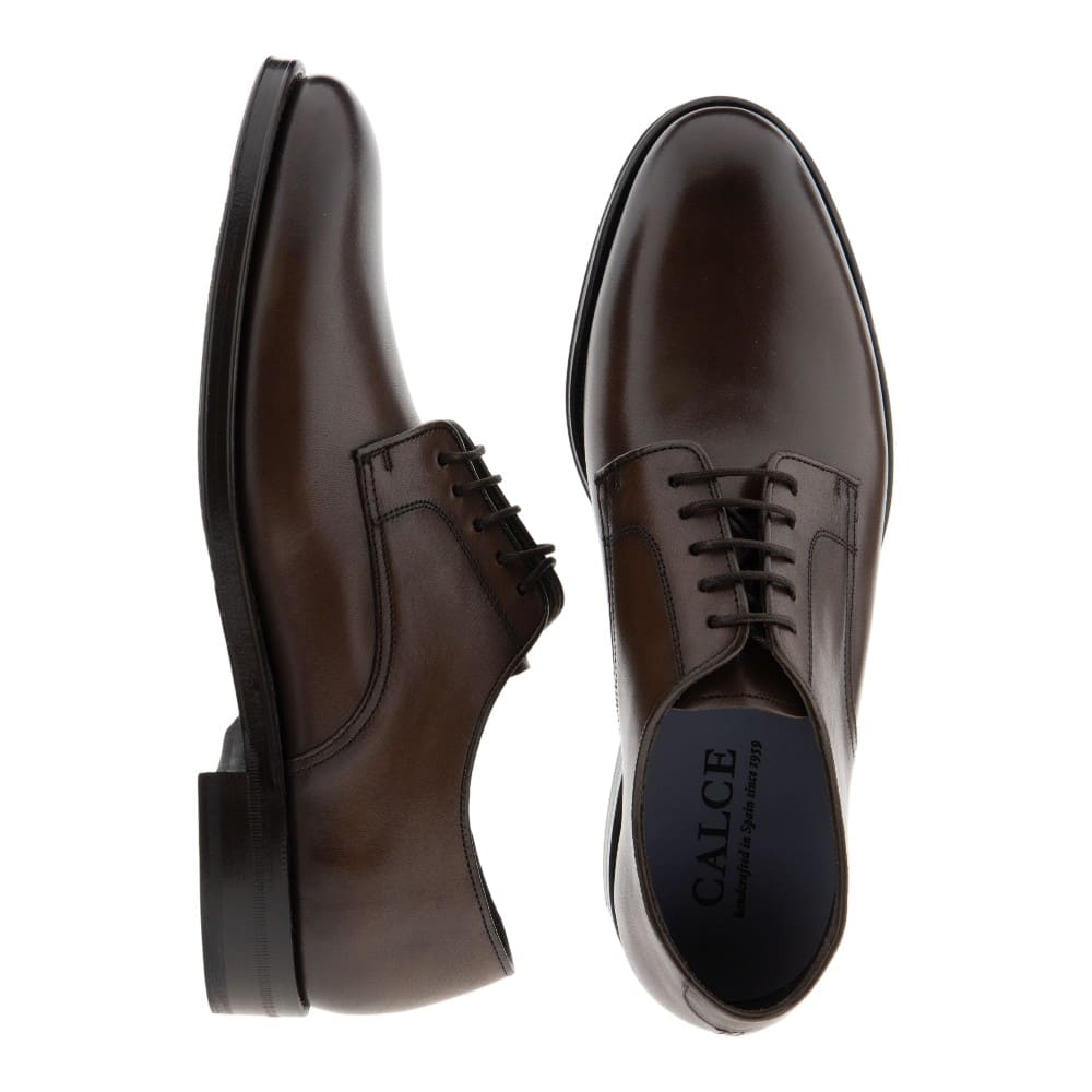 CALCE blucher marron - detalle