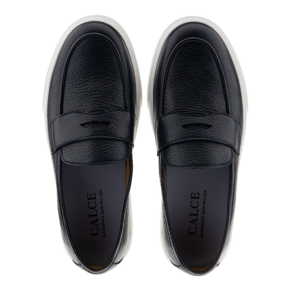 CALCE mocasin azul - foto 2