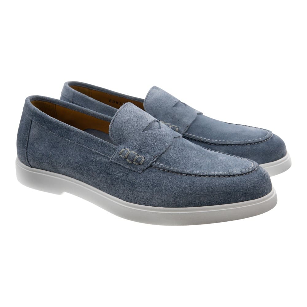 CALCE mocasin celeste