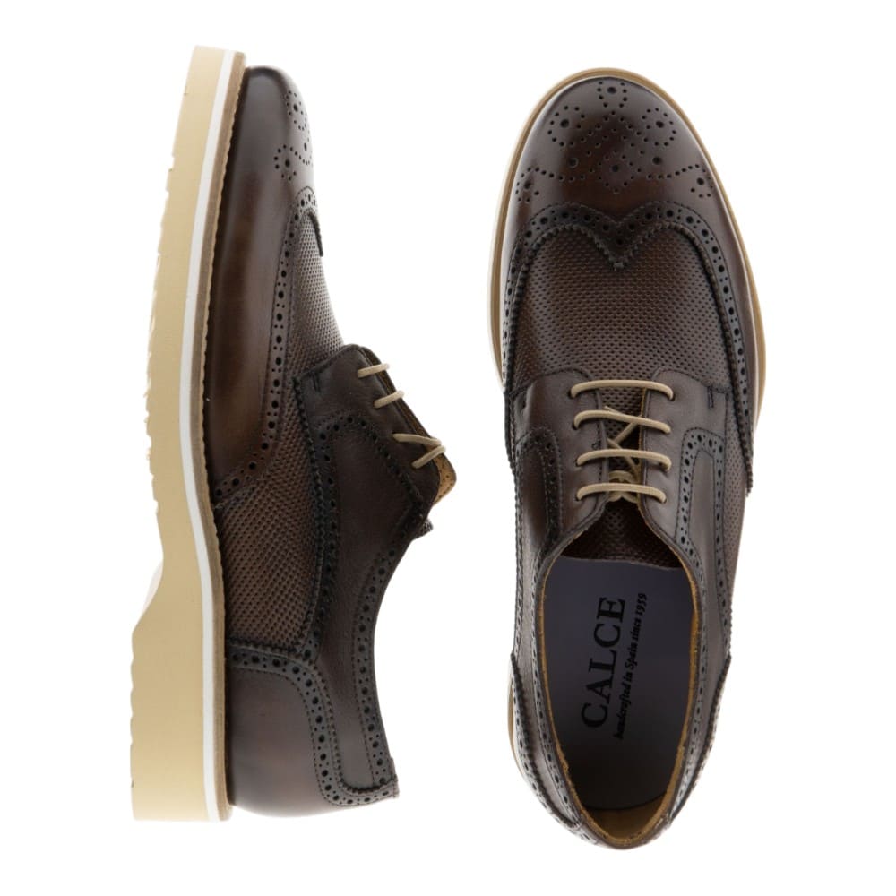 CALCE blucher cacao - foto 2