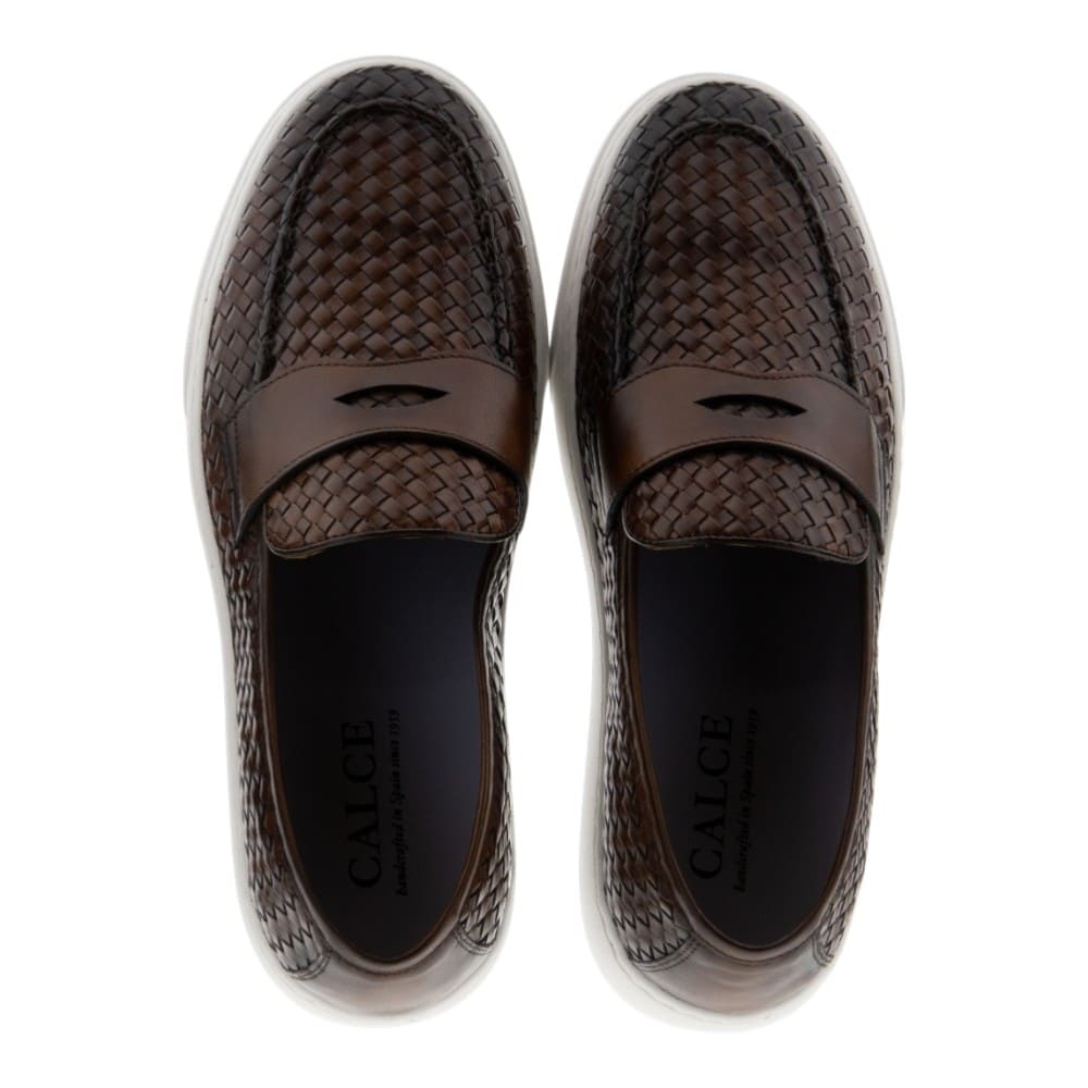 CALCE mocasin cuero - foto 2