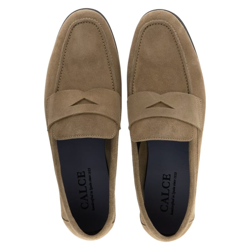 CALCE mocasin taupe - foto 2