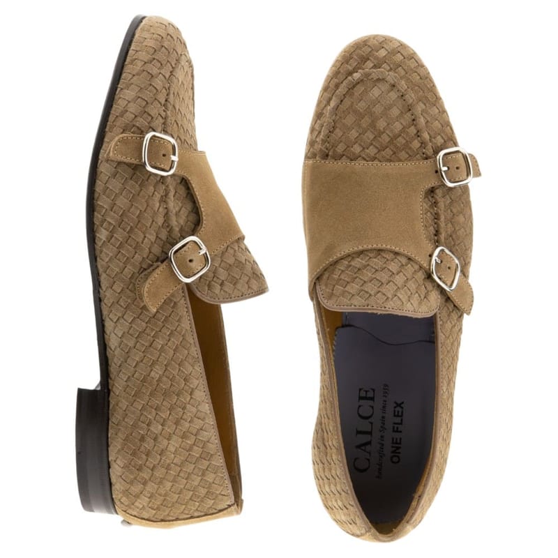 CALCE sliper taupe - detalle