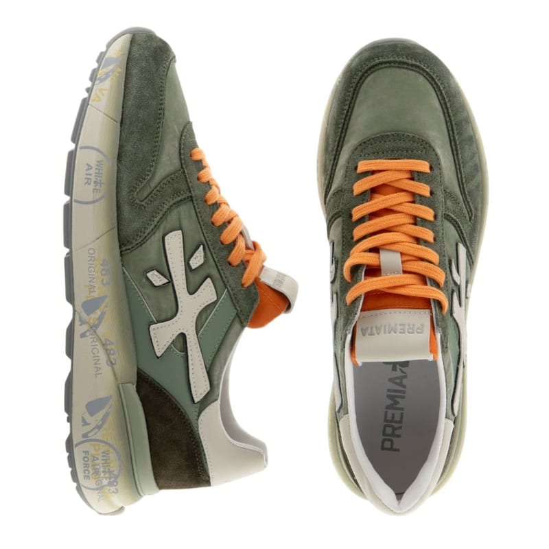 PREMIATA deportivas verde - foto 2