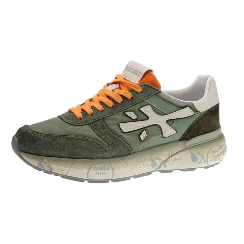 PREMIATA deportivas verde - foto 3