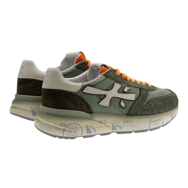 PREMIATA deportivas verde - foto 4