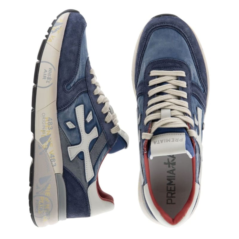 PREMIATA deportivas jeans - foto 2