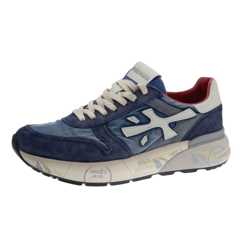 PREMIATA deportivas jeans - foto 3