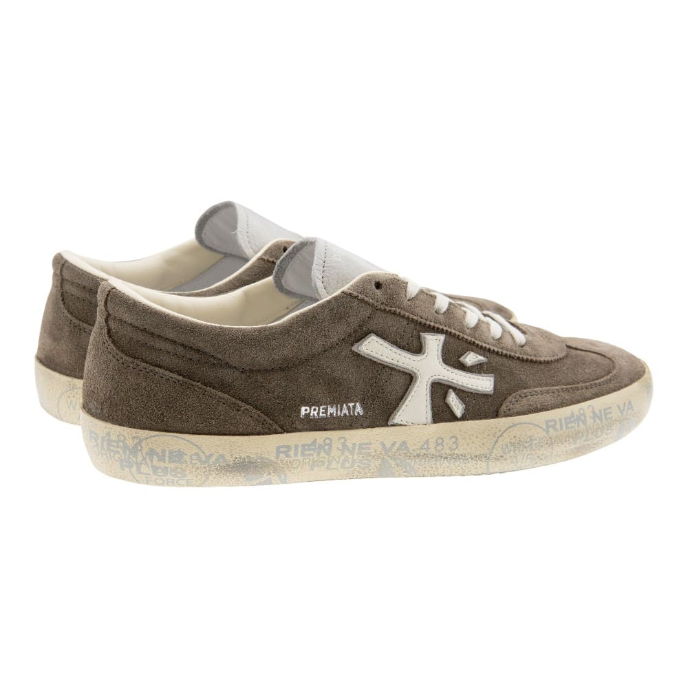 PREMIATA deportivas cuero - foto 4