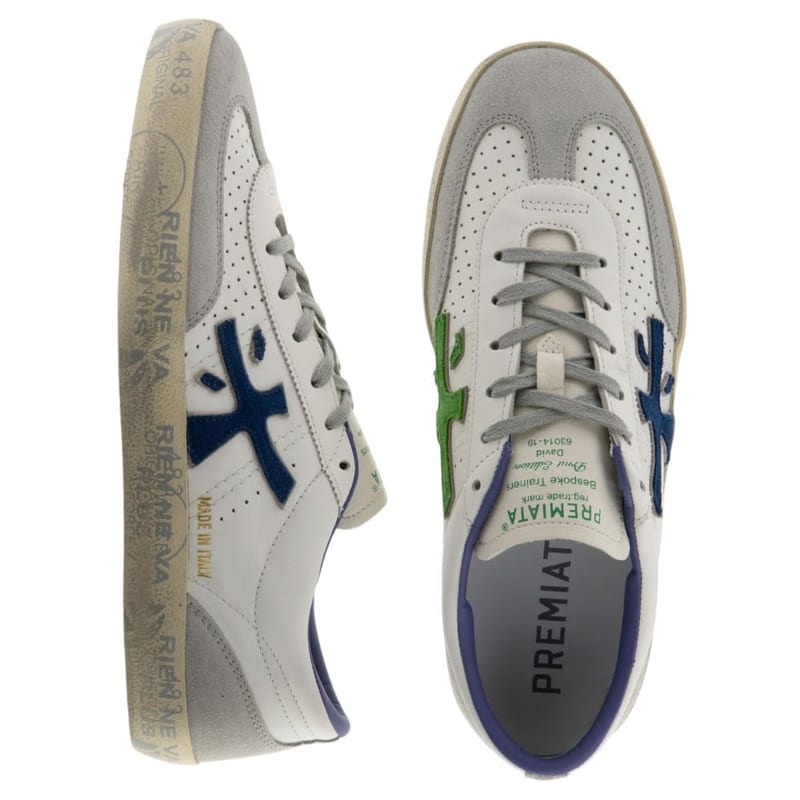 PREMIATA deportivas blanco - foto 2