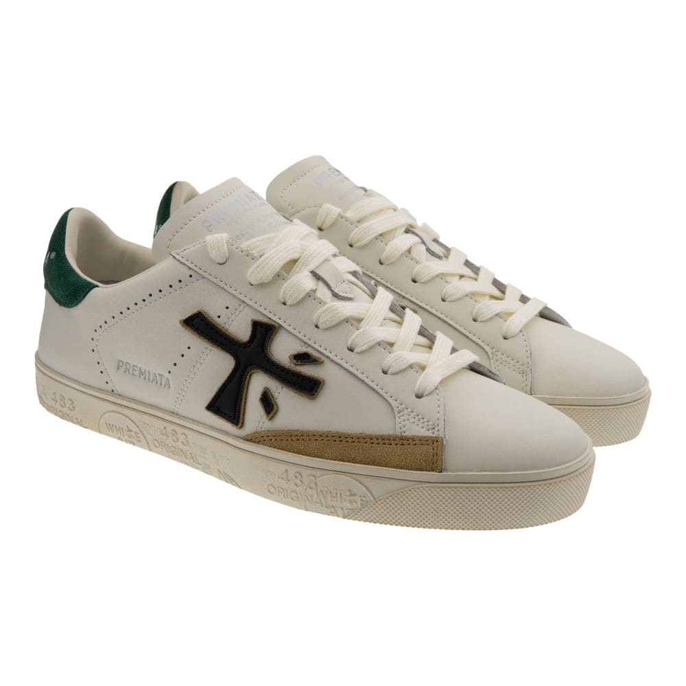 PREMIATA deportivas blanco/corda