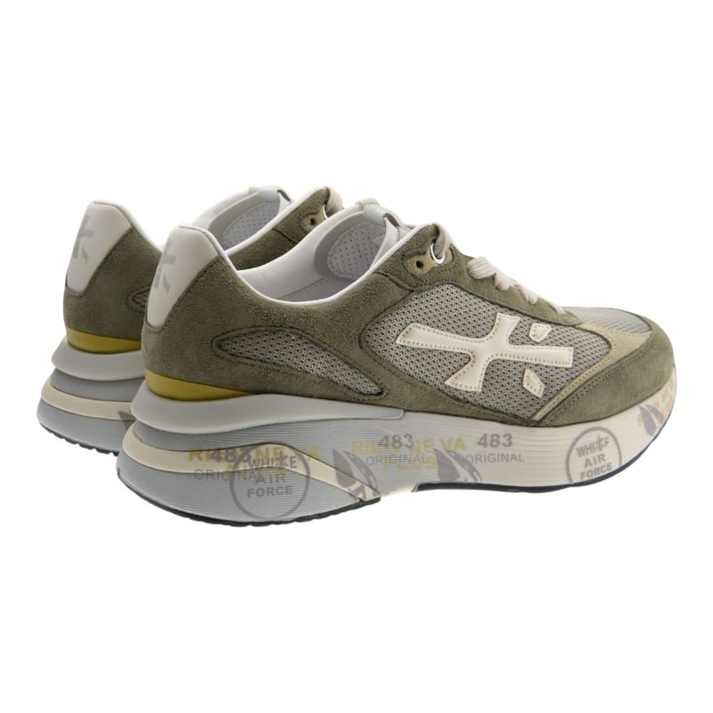 PREMIATA deportivas kaki - foto 4