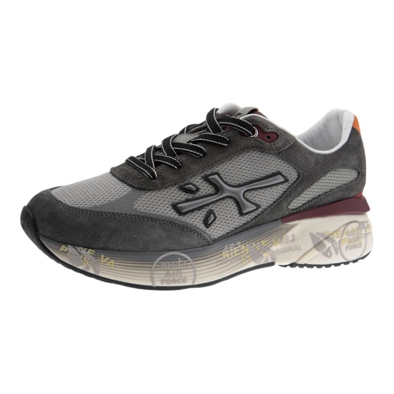 PREMIATA deportivas gris - foto 3