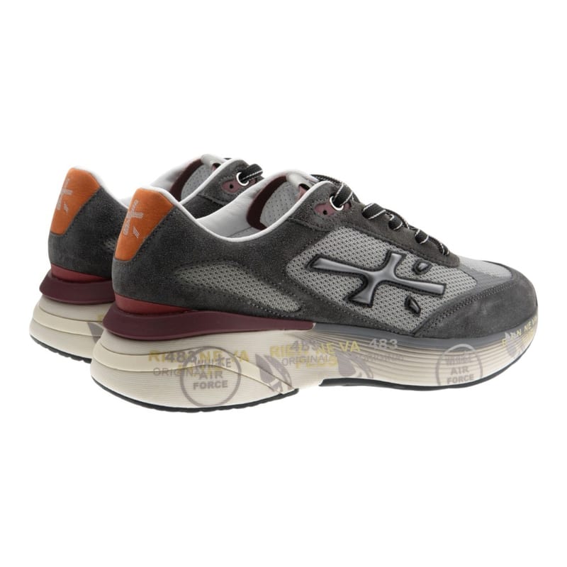 PREMIATA deportivas gris - foto 4