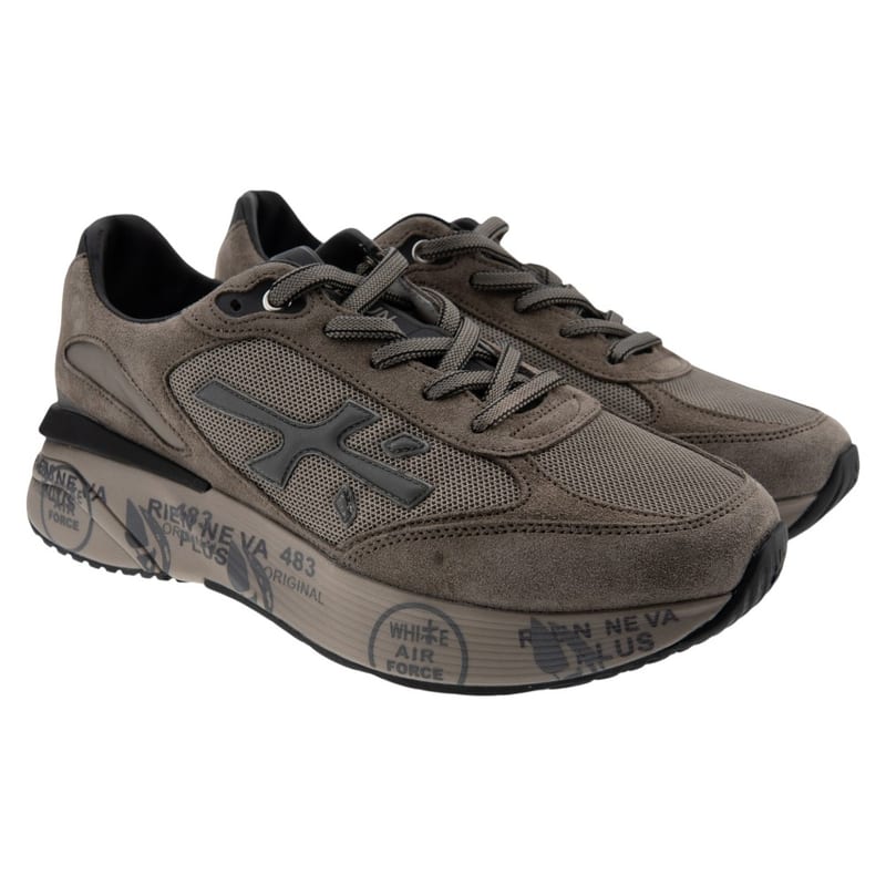 Zapatillas Premiata Moerun de hombre en marrón