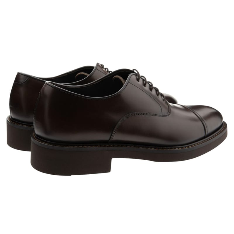 Bluchers Calce de hombre en color cacao - foto 4